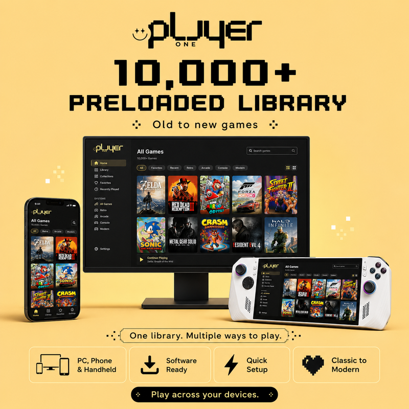 Preloaded P1 Emulator