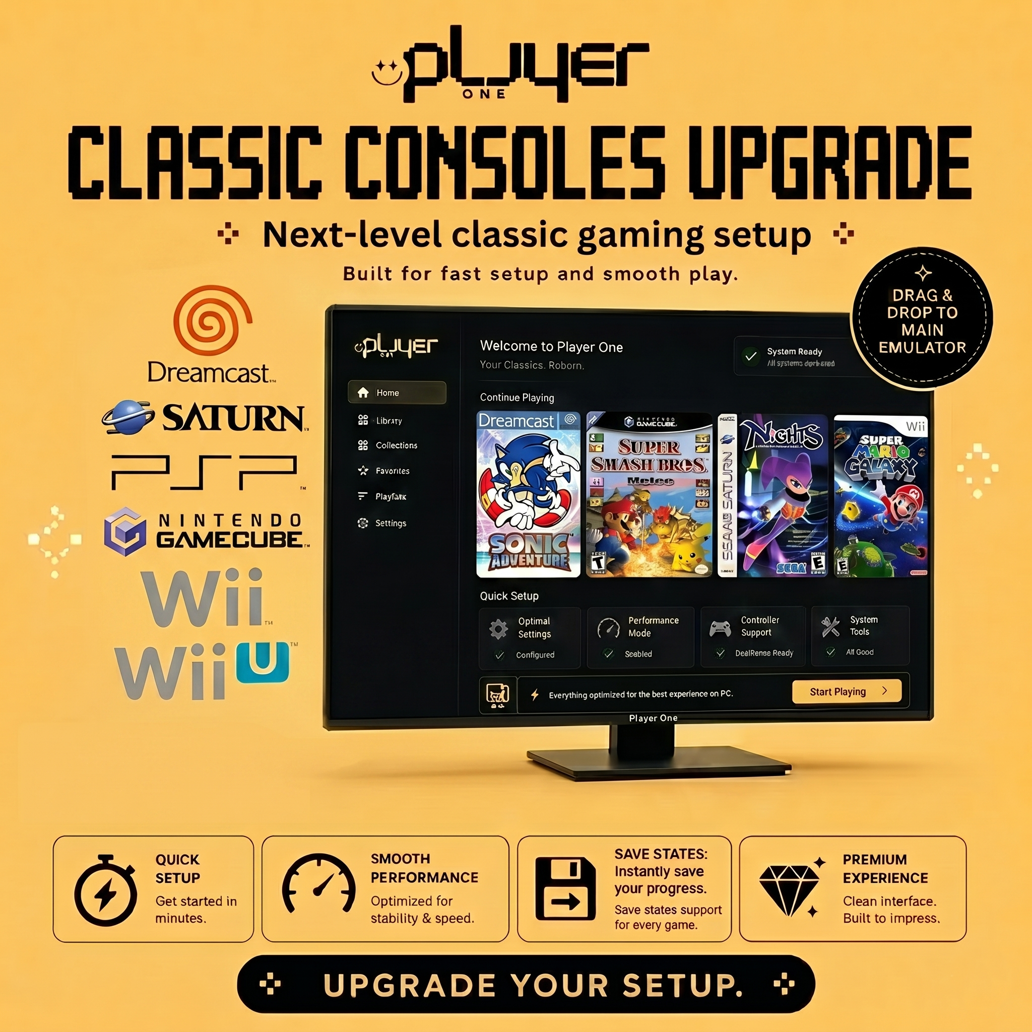 CLASSIC CONSOLE Upgrade