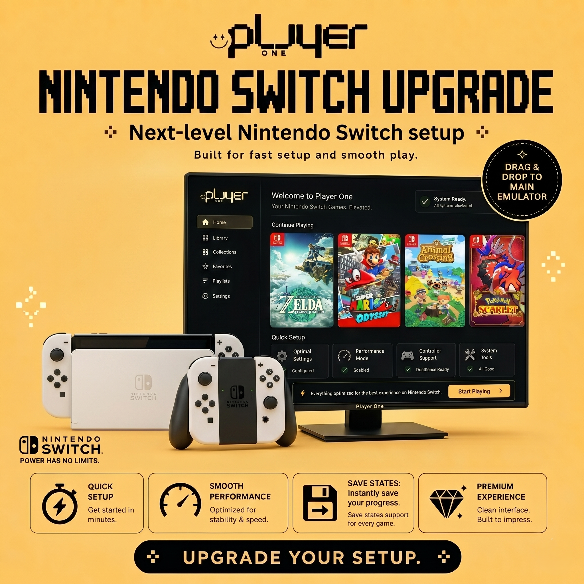 NINTENDO SWITCH Upgrade