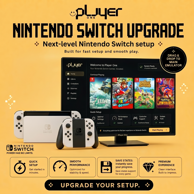NINTENDO SWITCH Upgrade