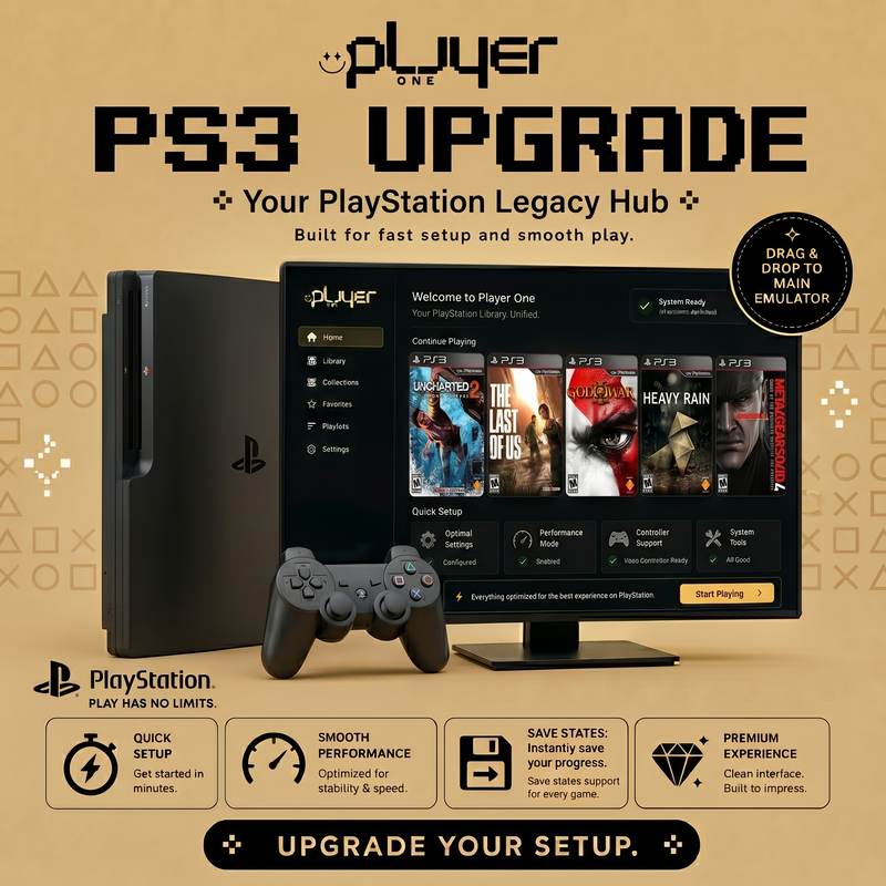 PS3 Upgrade