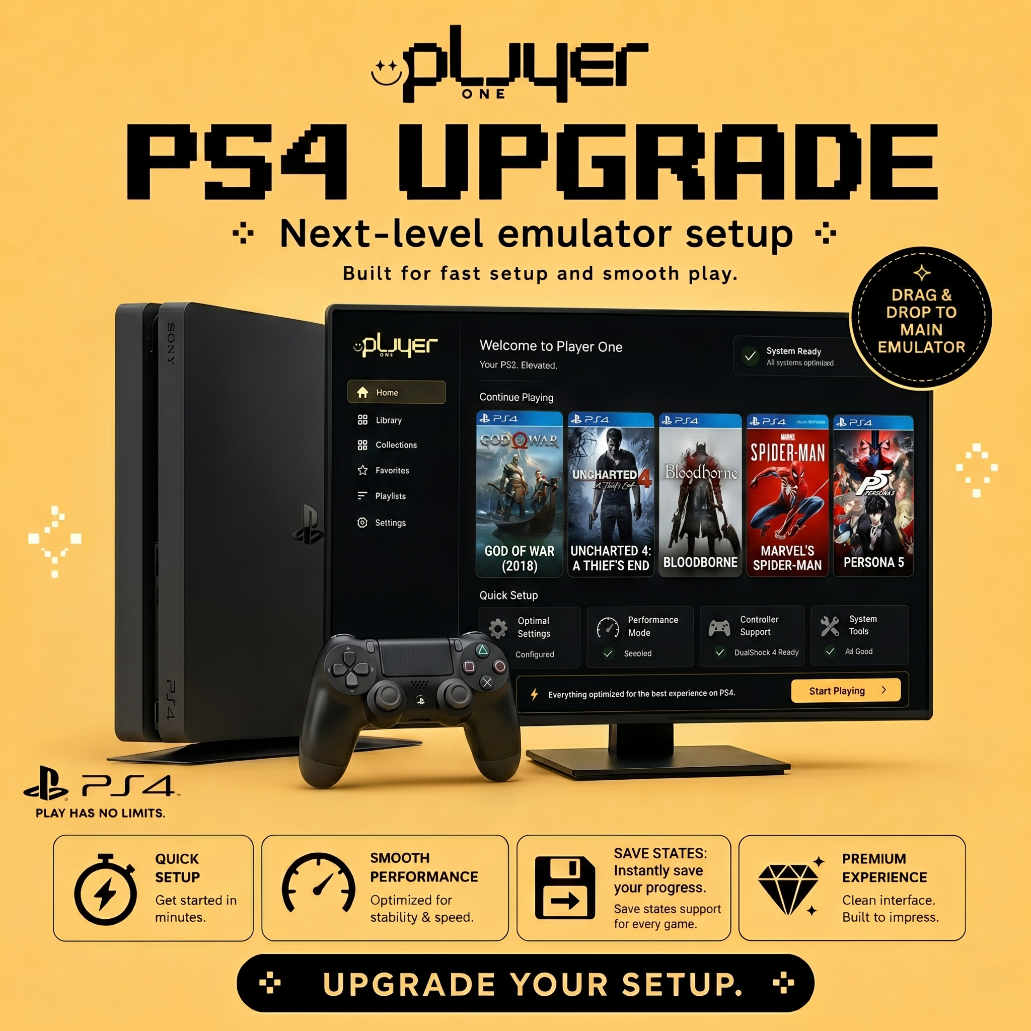 PS4 Upgrade