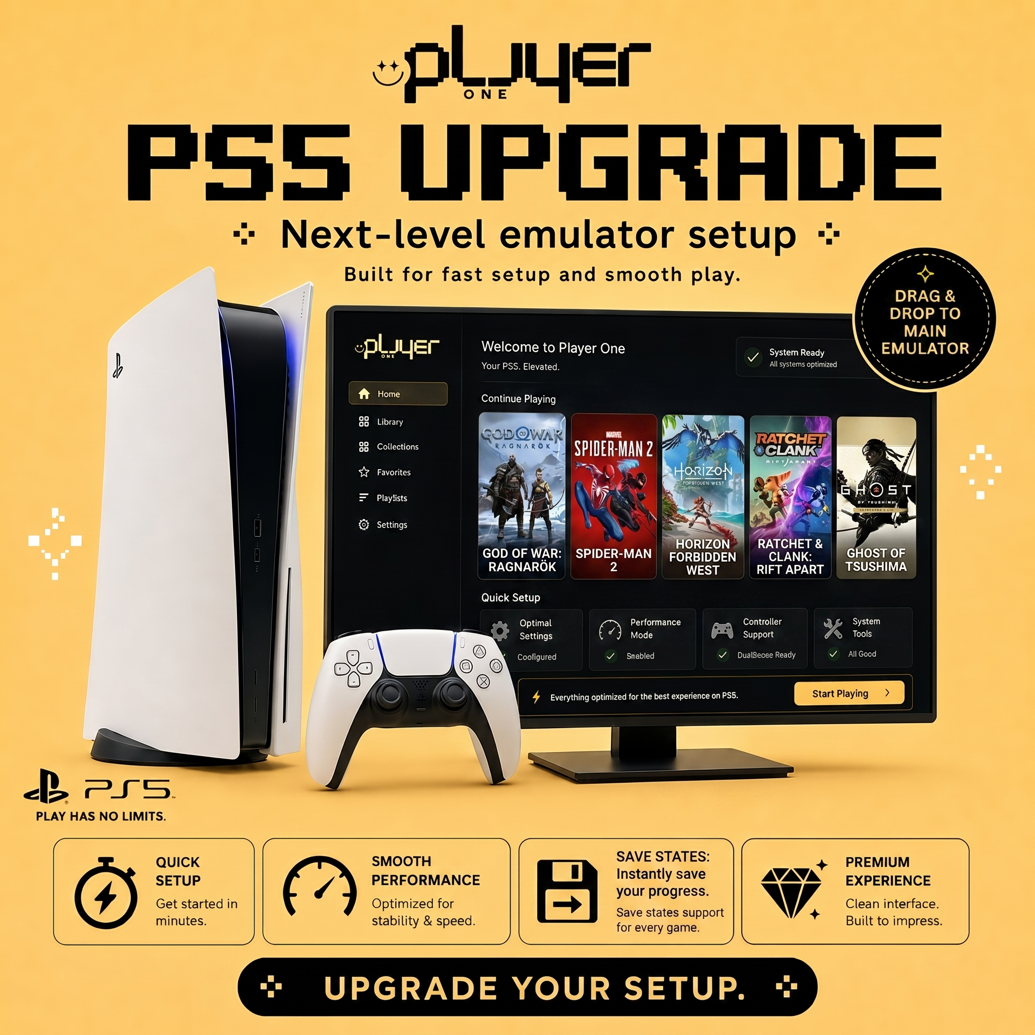 PS5 Upgrade