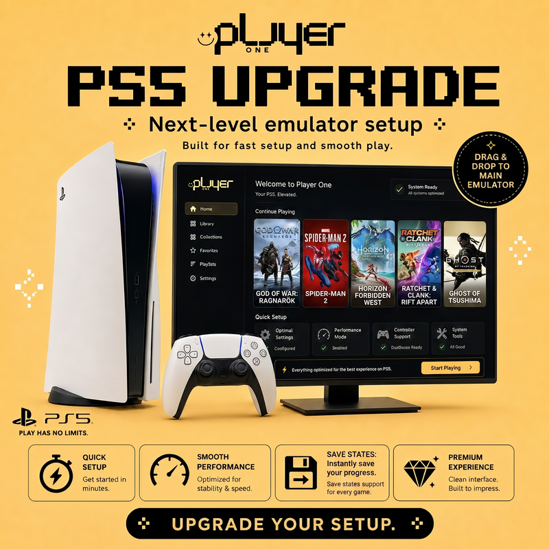 PS5 Upgrade