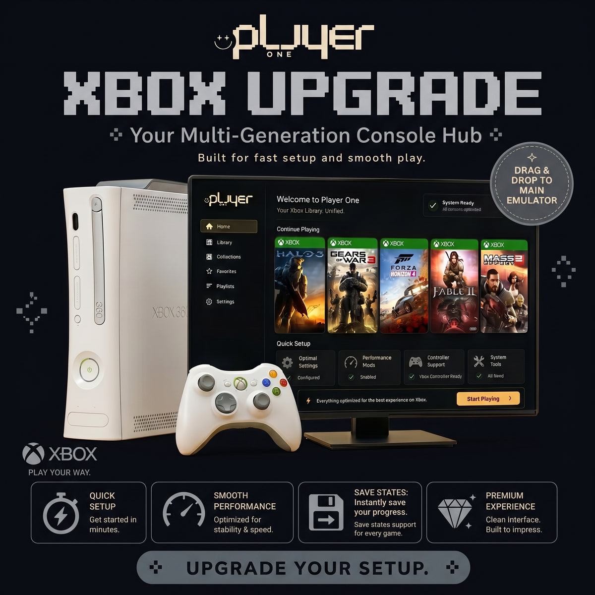 XBOX Upgrade