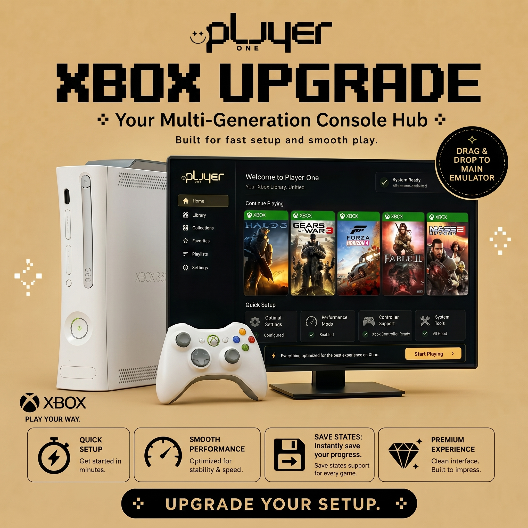XBOX Upgrade